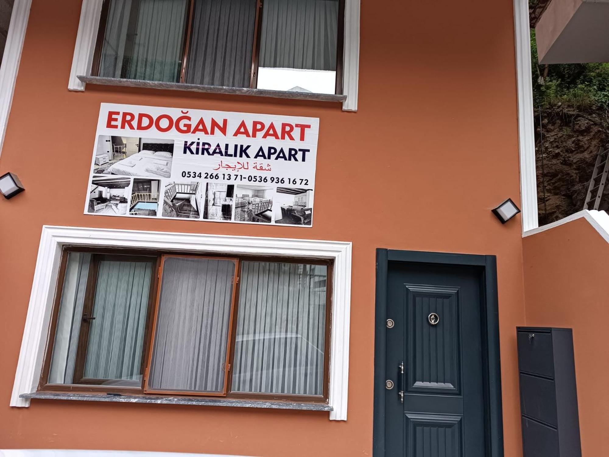 Erdogan Apart Caykara Ngoại thất bức ảnh
