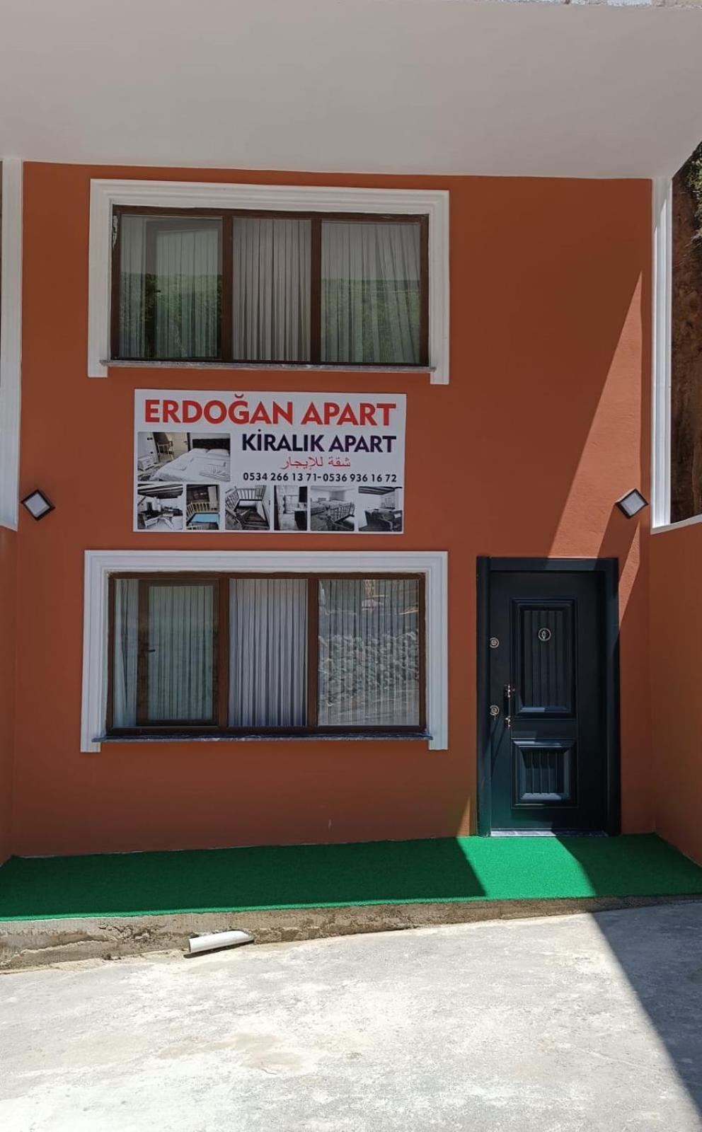 Erdogan Apart Caykara Ngoại thất bức ảnh
